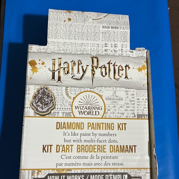 Camelot Dotz HUFFLEPUFF CREST Harry Potter complete Diamond Painting Kit NEW - Picture 10 of 11